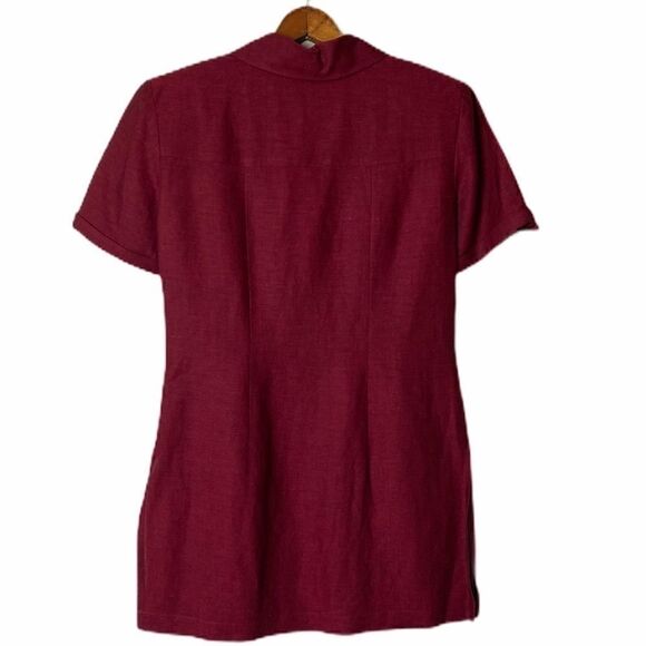 Vintage Liz Claiborne Short Sleeve Skirt Set - Picture 5 of 7